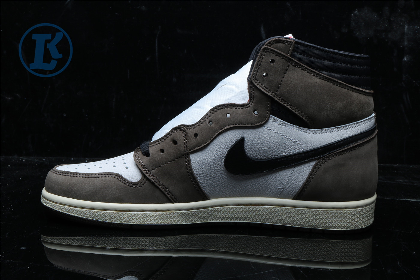 Updated Version Air Jordan 1 Travis Scott